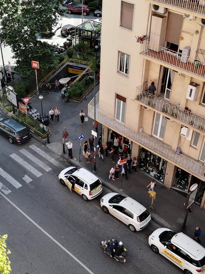B&B Smiling Napoli Exterior foto