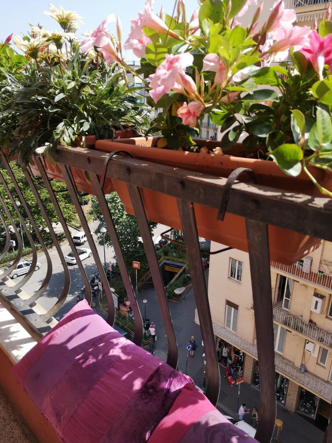 B&B Smiling Napoli Exterior foto